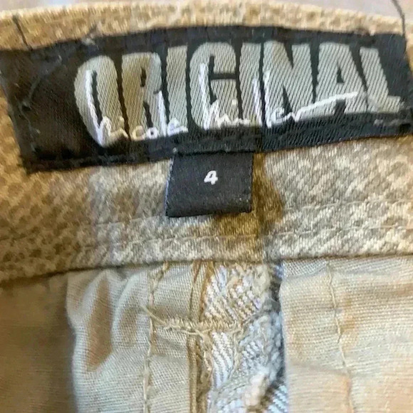 Nicole Miller midrise pants cotton/polyester/spandex - Picture 4 of 6